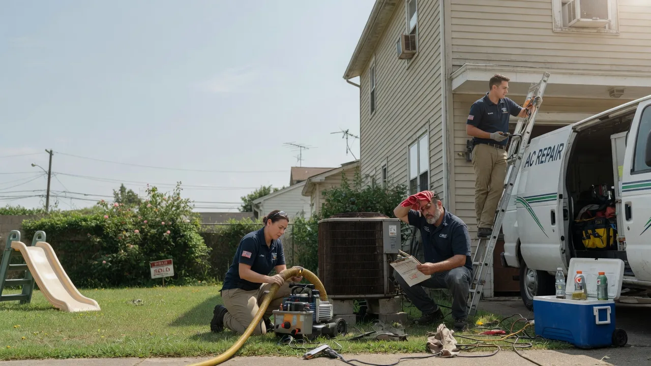 AC Repair in Hoskinston, KY near me
